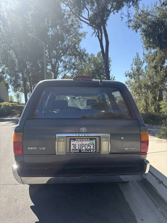 1995 Toyota 4Runner 2nd Gen - Image 4 of 8