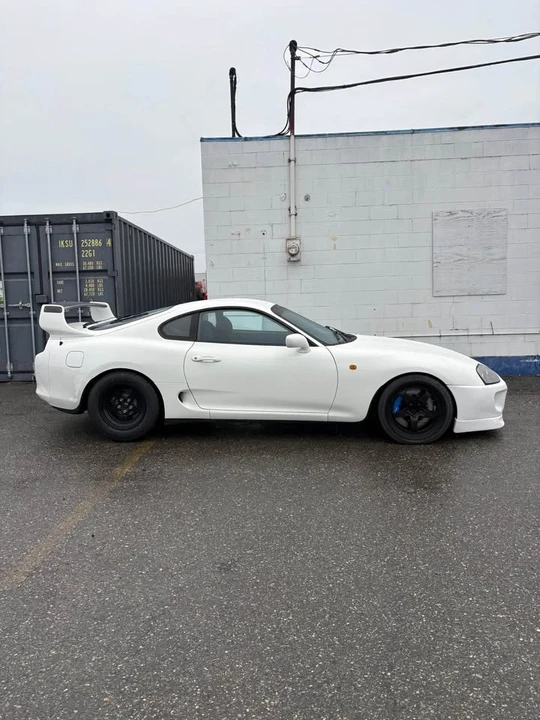 1995 Toyota Supra 4th Gen - Image 2 of 13