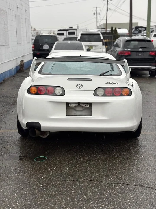 1995 Toyota Supra 4th Gen - Image 4 of 13