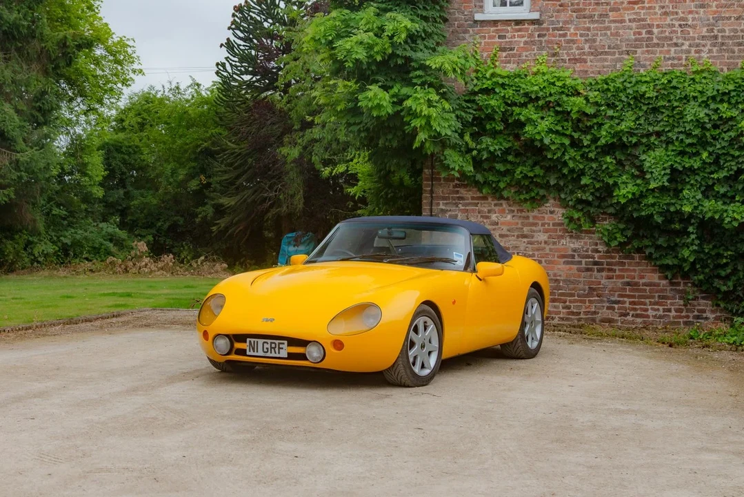 1995 TVR Griffith - Image 9 of 30
