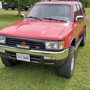 1995 Toyota 4Runner Limited