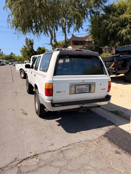 1995 Toyota 4Runner 2nd Gen - Image 5 of 9
