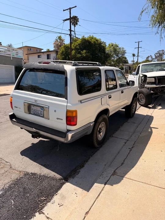 1995 Toyota 4Runner 2nd Gen - Image 6 of 9