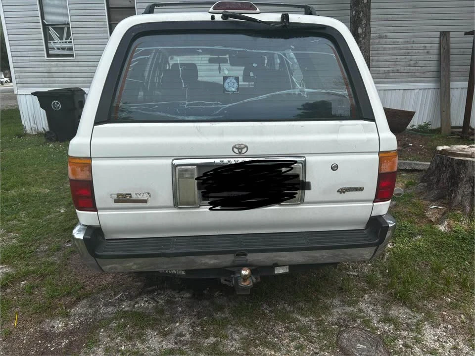 1995 Toyota 4Runner 2nd Gen - Image 6 of 9
