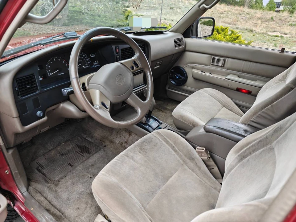 1995 Toyota 4Runner 2nd Gen - Image 8 of 17