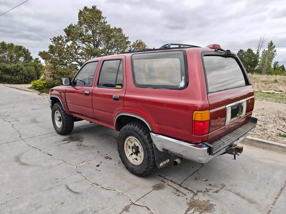 1995 Toyota 4Runner 2nd Gen - Image 3 of 17