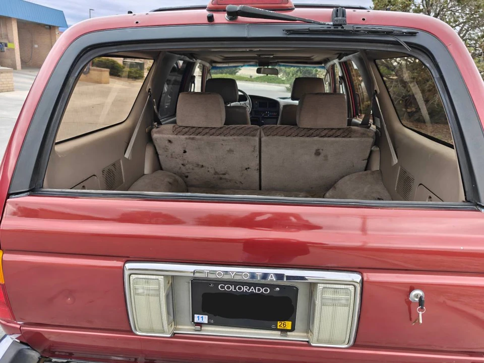 1995 Toyota 4Runner 2nd Gen - Image 14 of 17