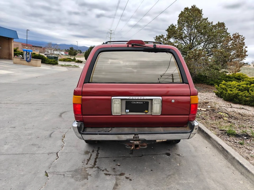 1995 Toyota 4Runner 2nd Gen - Image 4 of 17