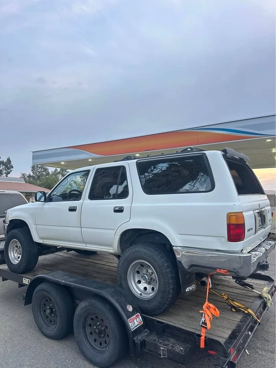 1995 Toyota 4Runner 2nd Gen - Image 4 of 4
