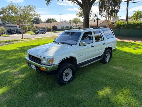 1995 Toyota 4Runner 4X4