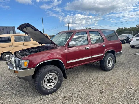 1995 Toyota 4Runner 4x4