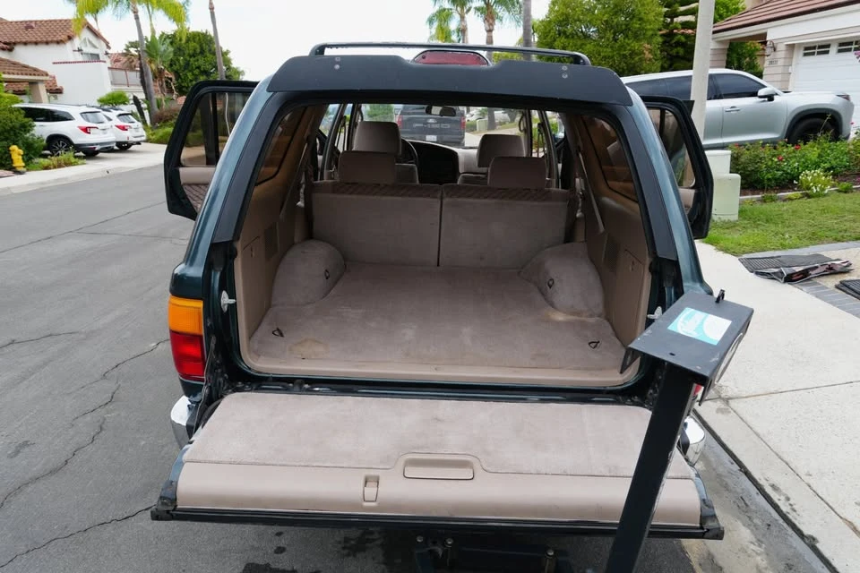1995 Toyota 4Runner 2nd Gen - Image 9 of 12