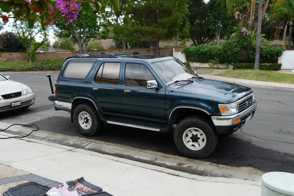 1995 Toyota 4Runner 2nd Gen - Image 7 of 12