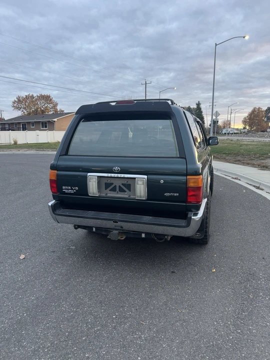 1995 Toyota 4Runner 2nd Gen - Image 5 of 21
