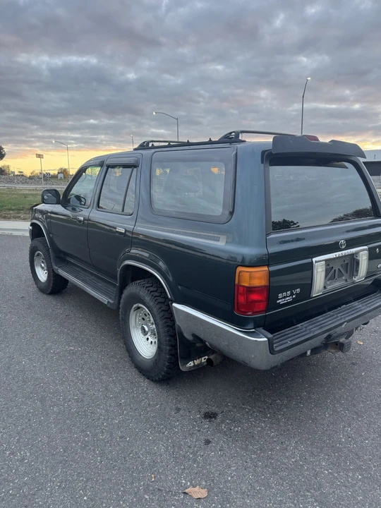 1995 Toyota 4Runner 2nd Gen - Image 4 of 21