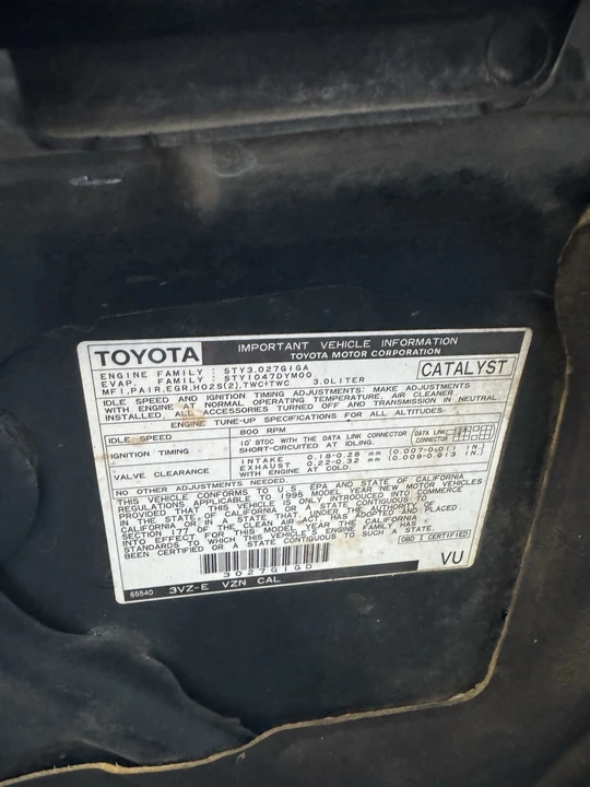 1995 Toyota 4Runner 2nd Gen - Image 19 of 21