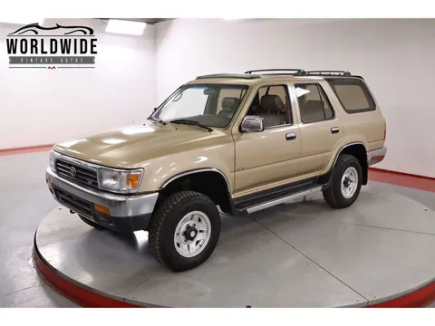 1995 Toyota 4Runner Limited