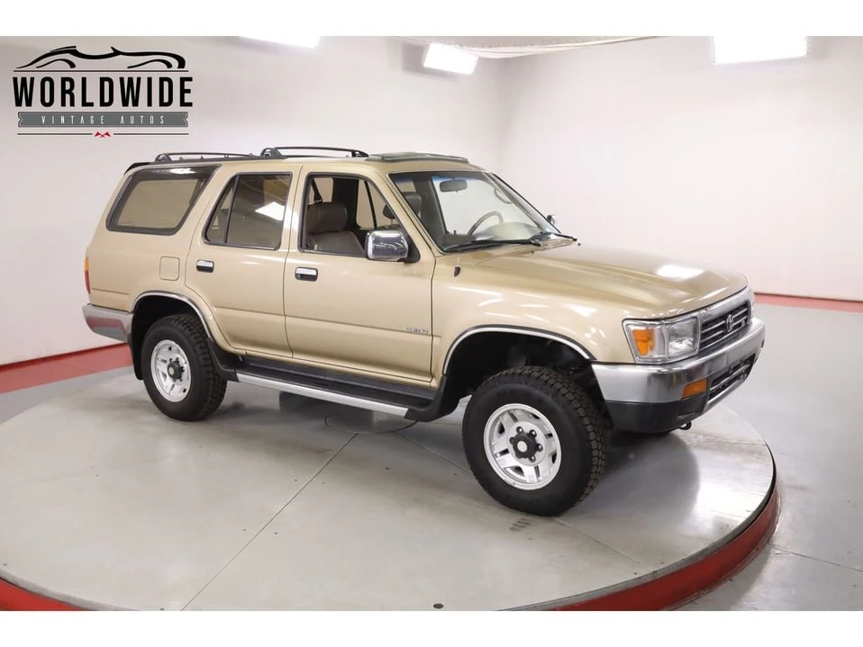 1995 Toyota 4Runner 2nd Gen - Image 2 of 20