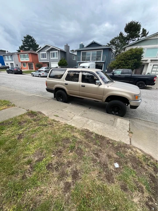 1995 Toyota 4Runner 2nd Gen - Image 5 of 6