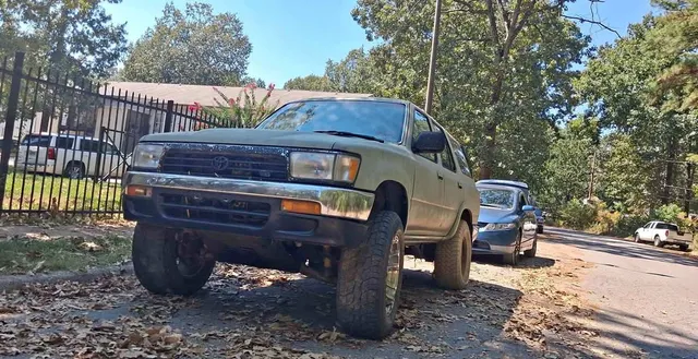 1995 Toyota 4Runner Limited Nightshade Edition Sport Utility 4D