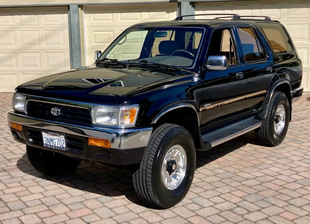 1995 Toyota 4Runner 2nd Gen - Image 12 of 22