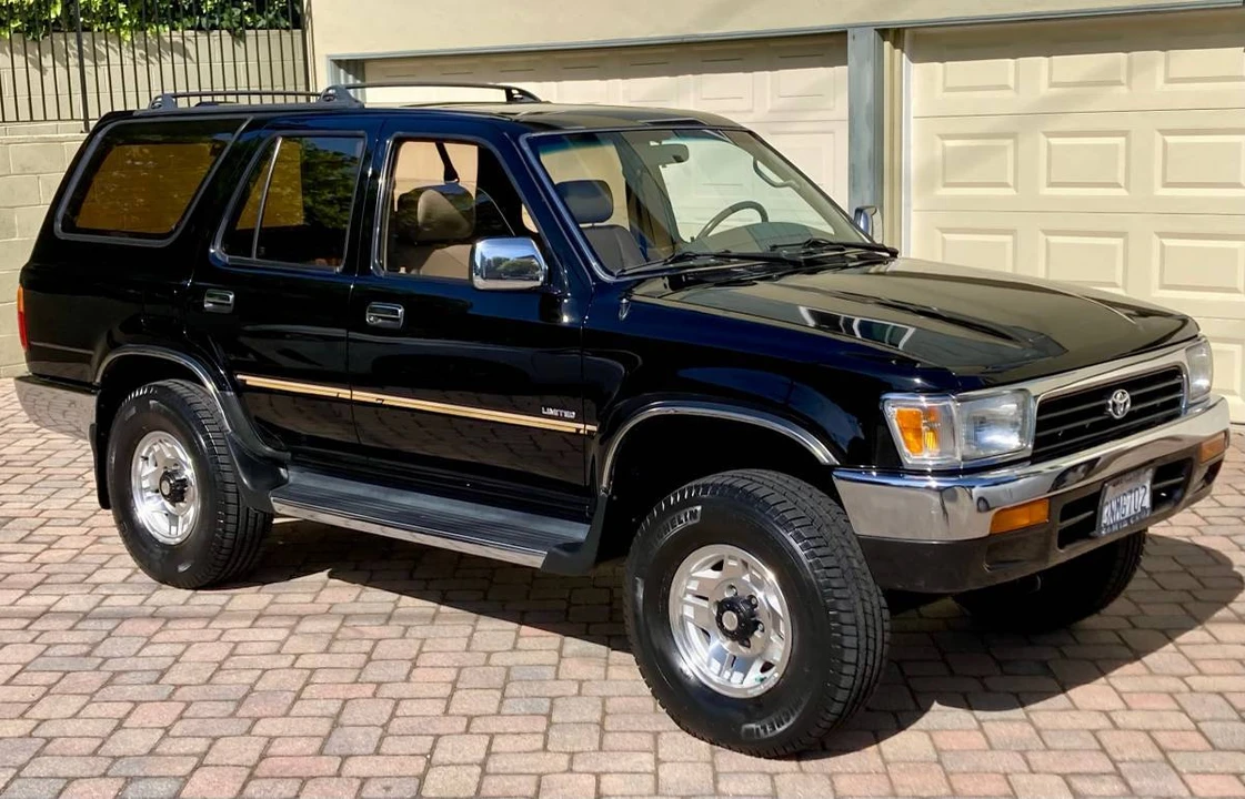 1995 Toyota 4Runner 2nd Gen - Image 14 of 22