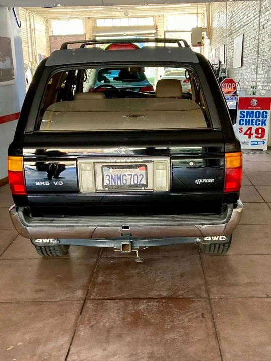1995 Toyota 4Runner 2nd Gen - Image 16 of 24