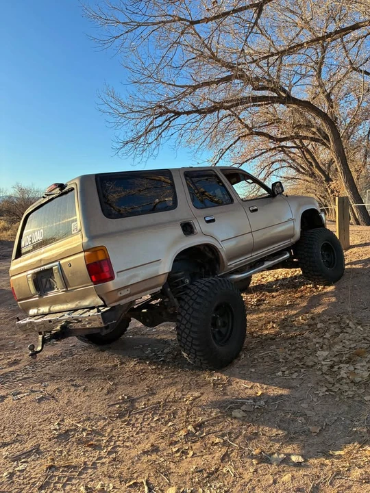 1995 Toyota 4Runner 2nd Gen - Image 3 of 8
