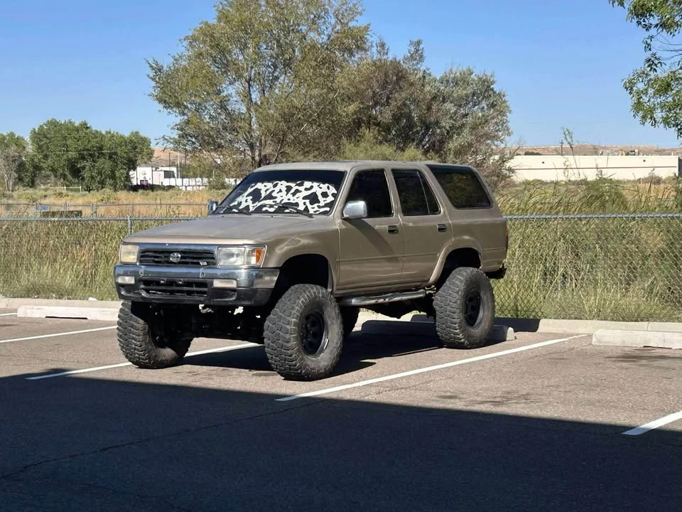 1995 Toyota 4Runner 2nd Gen - Image 6 of 8