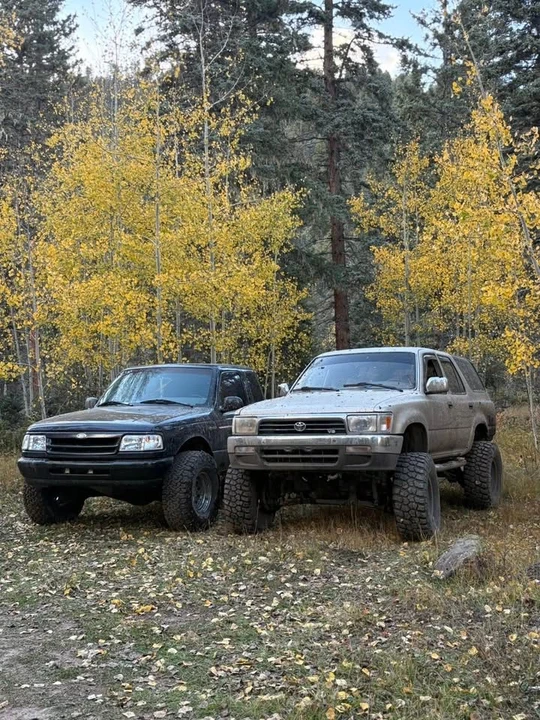 1995 Toyota 4Runner 2nd Gen - Image 4 of 8