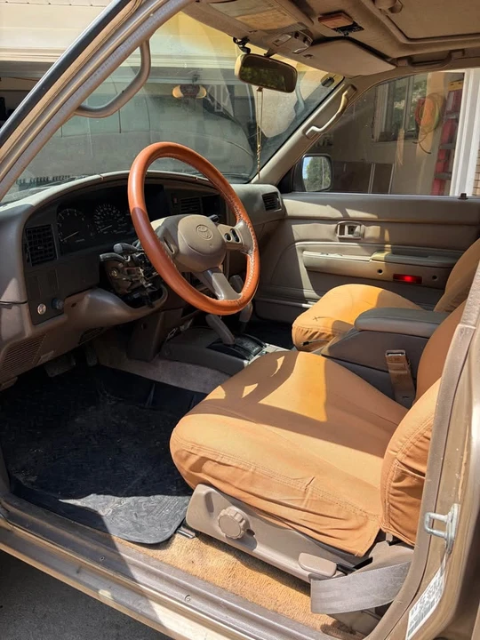 1995 Toyota 4Runner 2nd Gen - Image 5 of 10