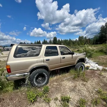 1995 Toyota 4Runner Limited