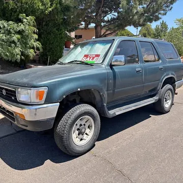 1995 Toyota 4Runner Limited