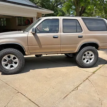 1995 Toyota 4Runner Limited