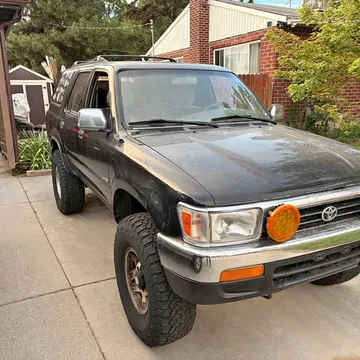 1995 Toyota 4Runner Limited Sport Utility 4D