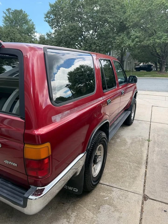 1995 Toyota 4Runner 2nd Gen - Image 6 of 11