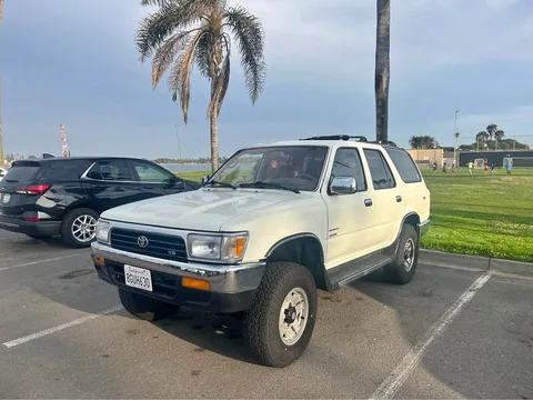 1995 Toyota 4Runner Limited Sport Utility 4D