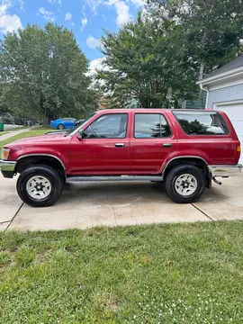 1995 Toyota 4Runner Limited Sport Utility 4D