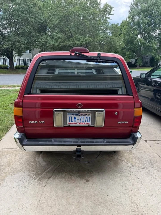 1995 Toyota 4Runner 2nd Gen - Image 5 of 11