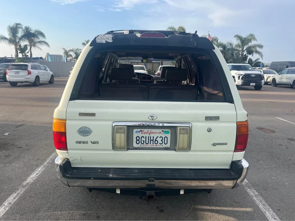 1995 Toyota 4Runner 2nd Gen - Image 5 of 11