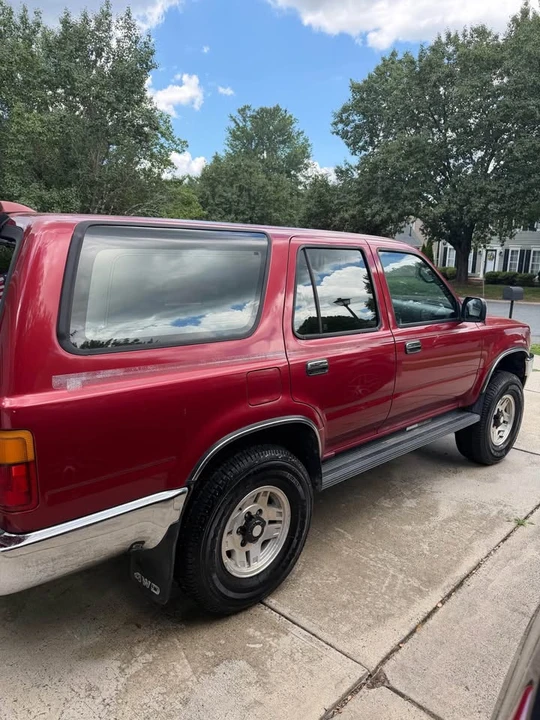 1995 Toyota 4Runner 2nd Gen - Image 7 of 11