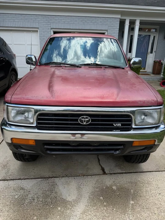 1995 Toyota 4Runner 2nd Gen - Image 3 of 11