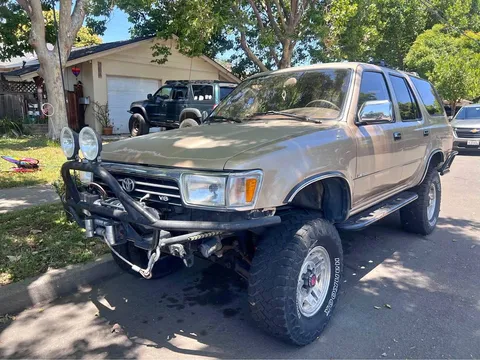 1995 Toyota 4Runner Limited Sport Utility 4D