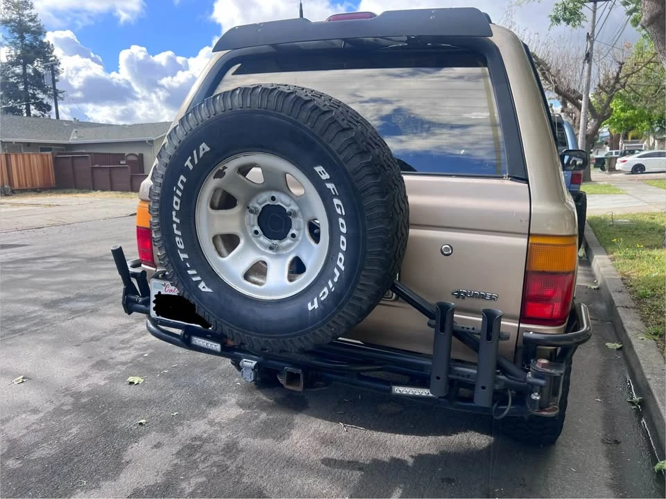 1995 Toyota 4Runner 2nd Gen - Image 5 of 13