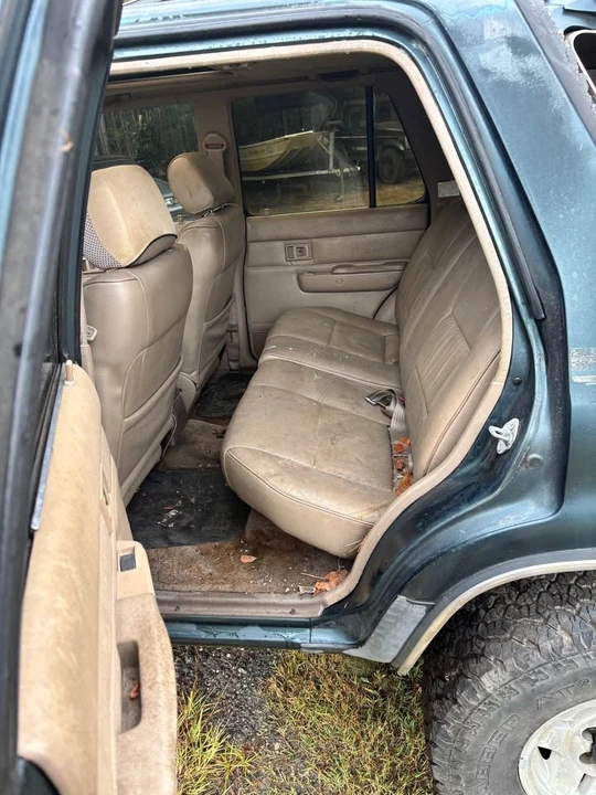 1995 Toyota 4Runner 2nd Gen - Image 8 of 14