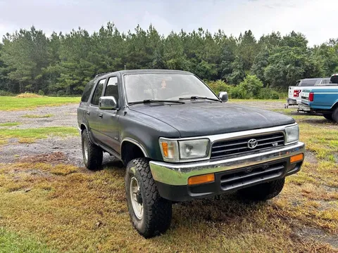 1995 Toyota 4Runner Limited Sport Utility 4D