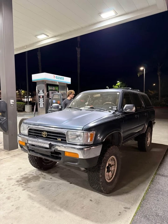 1995 Toyota 4Runner 2nd Gen - Image 6 of 7