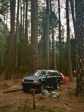 1995 Toyota 4Runner Limited Sport Utility 4D