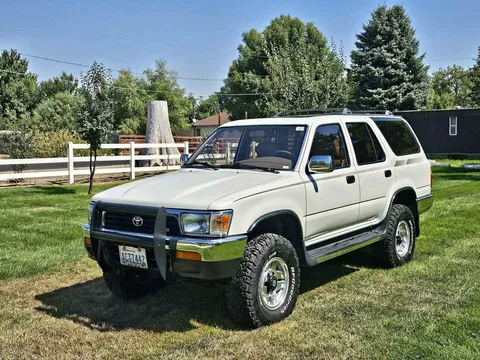 1995 Toyota 4Runner Limited Sport Utility 4D