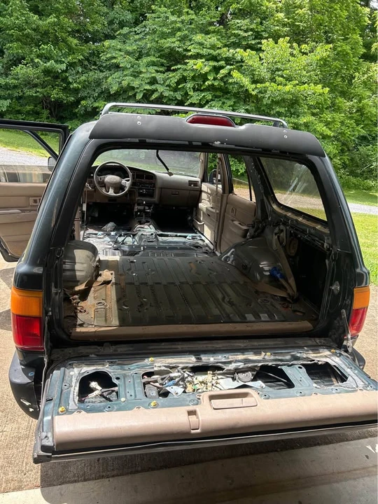 1995 Toyota 4Runner 2nd Gen - Image 13 of 14